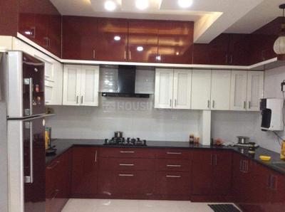 Kitchen Image of 1750 Sq.ft 3 BHK Apartment / Flat for rent in Pranava Pranavas BSR Gitaaar, Panathur Bengaluru for Rs. 55000