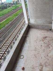 Balcony Image of 980 Sq.ft 2 BHK Apartment / Flat for sale in Agarpara Kolkata for Rs. 3400000