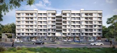 Image of 1200 Sq.ft 2 BHK Apartment / Flat for sale in Future Homes Narmada Vihar, Wanadongri, Nagpur for Rs. 3800000