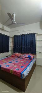 Bedroom Image of 1180 Sq.ft 2 BHK Apartment / Flat for rent in New Alkapuri Vadodara for Rs. 23000