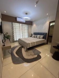 Bedroom Image of 2048 Sq.ft 4 BHK Apartment / Flat for sale in Rishita Manhattan, Gomti Nagar Extension Lucknow for Rs. 21500000