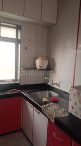 Kitchen Image of 800 Sq.ft 1.5 BHK Apartment / Flat for rent in Gala Tower, Chinchpokli Mumbai for Rs. 70000