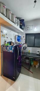 Kitchen Image of 625 Sq.ft 1 BHK Apartment / Flat for sale in Satpur Nashik for Rs. 2200000
