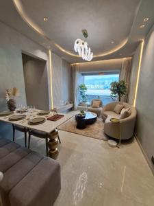Hall Image of 1050 Sq.ft 2 BHK Apartment / Flat for sale in T10 Raheja Jade City, Nerul Navi Mumbai for Rs. 21500000