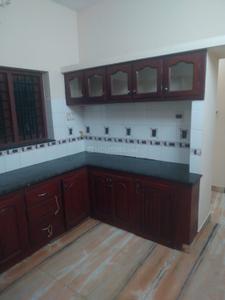 Kitchen Image of 1000 Sq.ft 2 BHK Builder Floor for rent in Palarivattom Kochi for Rs. 15000