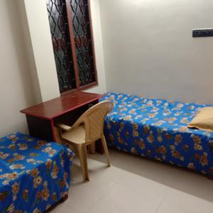 Bedroom Image of Sri Sai Women's PG in Adyar, Chennai