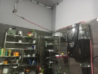 Kitchen Image of 350 Sq.ft 1 BHK Independent House for rent in Pratap Nagar Jaipur for Rs. 10000