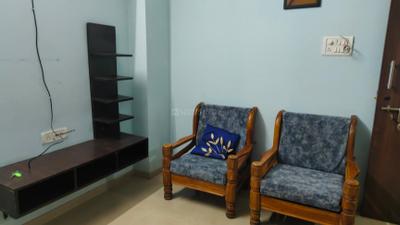 Living Room Image of 700 Sq.ft 1 BHK Apartment / Flat for rent in Raunak City, Kalyan West Kalyan for Rs. 17000