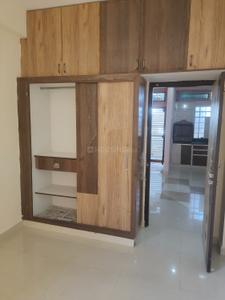 Bedroom Image of 800 Sq.ft 2 BHK Builder Floor for rent in Annapurneshwari Nagar Bengaluru for Rs. 14000