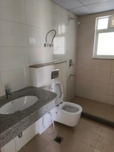 Bedroom Two Image of 1829 Sq.ft 3 BHK Builder Floor for rent in Godrej Air, Sector 85 Gurgaon for Rs. 47000