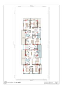 Floor Plan Image of 1900 Sq.ft 3 BHK Apartment / Flat for sale in Manish Nagar Nagpur for Rs. 9000000