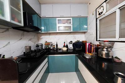 Kitchen Image of 1034 Sq.ft 2 BHK Apartment / Flat for sale in Ravet Pune for Rs. 8500000