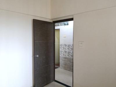 Bedroom Image of 600 Sq.ft 1 BHK Apartment / Flat for rent in Puraniks Kanchan Pushp Society, Kasarvadavali Thane for Rs. 20000
