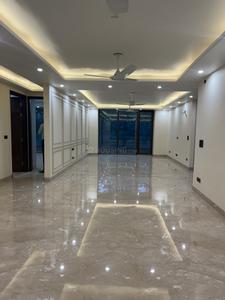 Hall Image of 2500 Sq.ft 4 BHK Builder Floor for sale in New Friends Colony New Delhi for Rs. 80000000