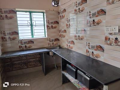 Kitchen Image of 900 Sq.ft 2 BHK Builder Floor for rent in Kalyani Nadia for Rs. 12000