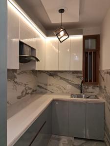Kitchen Image of 600 Sq.ft 2 BHK Builder Floor for rent in Dwarka Mor New Delhi for Rs. 25000