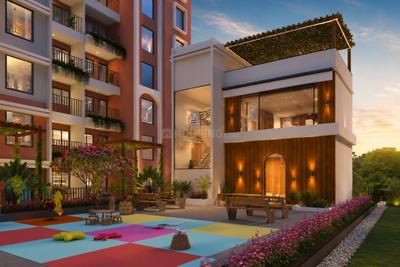 Image of 1317 Sq.ft 3 BHK Apartment / Flat for sale in Shah KK Maples, Charholi Budruk, Pune for Rs. 7967330