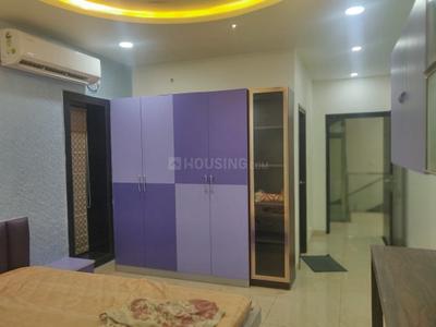 Bedroom Image of 3700 Sq.ft 4 BHK Villa for rent in Vaishnavi Triumph Villas, Kismatpur Hyderabad for Rs. 100000