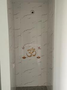 Pooja Room Image of 550 Sq.ft 1 BHK Independent House for rent in Bettadasanapura Bengaluru for Rs. 9000