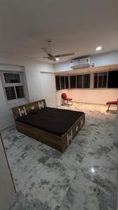 Hall Image of 3000 Sq.ft 3 BHK Apartment / Flat for rent in Bodakdev Ahmedabad for Rs. 75000