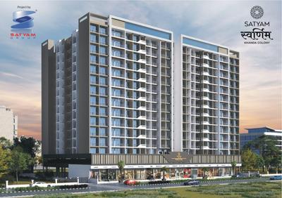 Image of 1750 Sq.ft 3 BHK Apartment / Flat for sale in Satyam Swarnim, Panvel, Navi Mumbai for Rs. 18500000