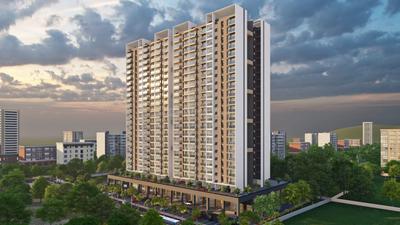 Image of 1794 Sq.ft 3 BHK Apartment / Flat for sale in Sarsan Nancy Hill View B 1, Baner, Pune for Rs. 17500000