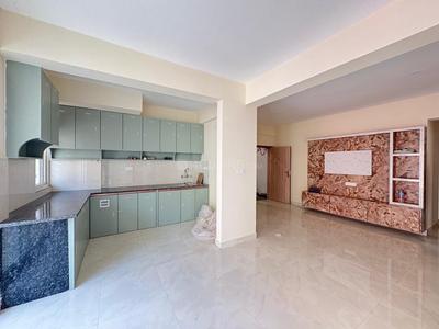 Kitchen Image of 1880 Sq.ft 3 BHK Apartment / Flat for rent in Lalpur Ranchi for Rs. 19999