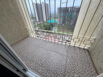 Balcony Image of 1233 Sq.ft 2 BHK Apartment / Flat for sale in Paradise Sai World City Phase II, Panvel Navi Mumbai for Rs. 12600000