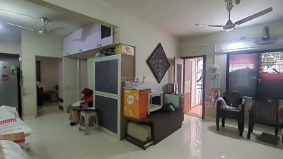 Living Room Image of 920 Sq.ft 2 BHK Apartment / Flat for sale in Vadgaon Budruk Pune for Rs. 7550000