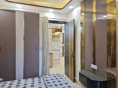 Bedroom Image of 810 Sq.ft 3 BHK Apartment / Flat for sale in Hans Builders Floor, Dwarka Mor New Delhi for Rs. 5100000