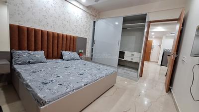 Bedroom Image of 1650 Sq.ft 3 BHK Builder Floor for sale in Gazipur Zirakpur for Rs. 6790000