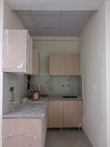 Kitchen Image of 625 Sq.ft 1 BHK Apartment / Flat for sale in GCM Gomati Apartment, Sector 49 Noida for Rs. 2500000