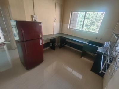 Kitchen Image of 900 Sq.ft 2 BHK Apartment / Flat for rent in Warje Pune for Rs. 25000