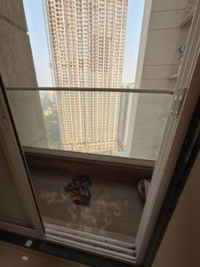 Balcony Image of 600 Sq.ft 1 BHK Apartment / Flat for rent in Ashar Axis, Thane West Thane for Rs. 40000