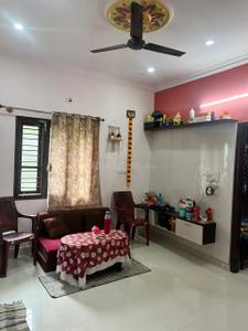 Hall Image of 600 Sq.ft 2 BHK Builder Floor for rent in Hulimangala Bengaluru for Rs. 15000