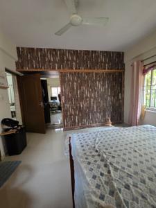 Bedroom Image of 1200 Sq.ft 2 BHK Apartment / Flat for rent in New Tippasandra Bengaluru for Rs. 45000