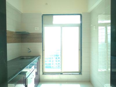 Kitchen Image of 750 Sq.ft 1 BHK Apartment / Flat for sale in Atharva Deep Garden Building 1 To 3, Nalasopara West Nala Sopara for Rs. 3700000