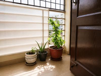 Balcony Image of 1130 Sq.ft 2 BHK Apartment / Flat for sale in Crown Lake View, Horamavu Bengaluru for Rs. 6500000