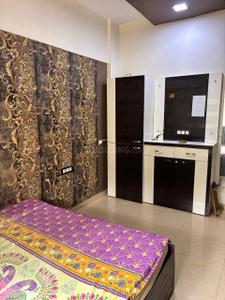 Bedroom Image of 580 Sq.ft 1 BHK Apartment / Flat for rent in Veena Geet Sangeet, Kandivali West Mumbai for Rs. 36000