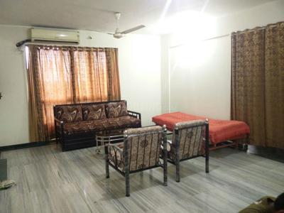 Hall Image of 1300 Sq.ft 3 BHK Apartment / Flat for rent in Kolshet Thane for Rs. 50000