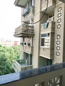 Bedroom Two Image of 2100 Sq.ft 3 BHK Apartment / Flat for sale in CGHS Palm Court Apartment, Sector 19 Dwarka New Delhi for Rs. 31000000