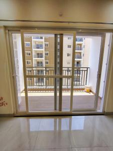 Bedroom Image of 1585 Sq.ft 3 BHK Apartment / Flat for rent in Ramky One Symphony, Patancheru Sangareddy for Rs. 37000