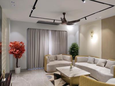 Living Room Image of 2844 Sq.ft 4 BHK Builder Floor for rent in DLF City Phase 1, DLF Phase 1 Gurgaon for Rs. 95000