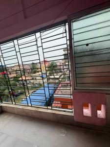 Balcony Image of 1000 Sq.ft 3 BHK Apartment / Flat for sale in Teghoria Kolkata for Rs. 4000000