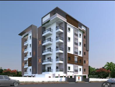 1375 Sqft BHK Flat for sale in Ideal Avasa Narsingi, West
