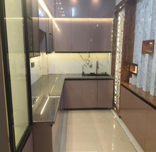 Kitchen Image of 480 Sq.ft 1 BHK Builder Floor for sale in Indraprashtha Yojna Ghaziabad for Rs. 1800000