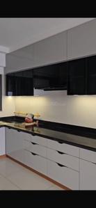 Kitchen Image of 3120 Sq.ft 4 BHK Apartment / Flat for rent in Indraprasth Saptak, Naranpura Ahmedabad for Rs. 90000