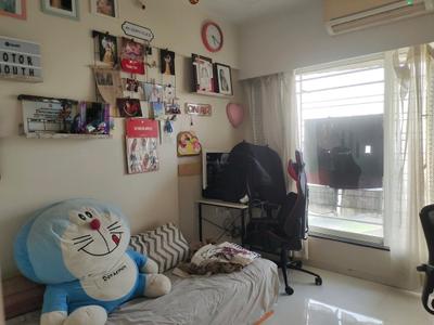 Bedroom Image of 1000 Sq.ft 3 BHK Apartment / Flat for rent in Gurukrupa Marina Enclave Wings M N Phase ll, Malad West Mumbai for Rs. 80000