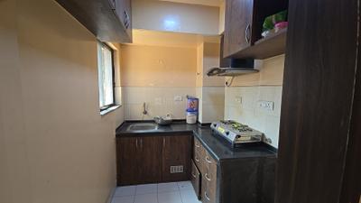 Kitchen Image of 925 Sq.ft 2.5 BHK Apartment / Flat for sale in Siddha Town, Rajarhat Kolkata for Rs. 4900000