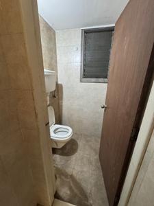 Bathroom Image of 630 Sq.ft 1 BHK Apartment / Flat for sale in Vishesh Balaji Symphony Wing I to K, Shilottar Raichur Navi Mumbai for Rs. 5000000